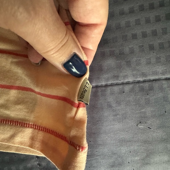 NWT LLBean Women’s Soft Stretch Supima-Blend Scoopneck Short Sleeve Tee - Picture 4 of 6